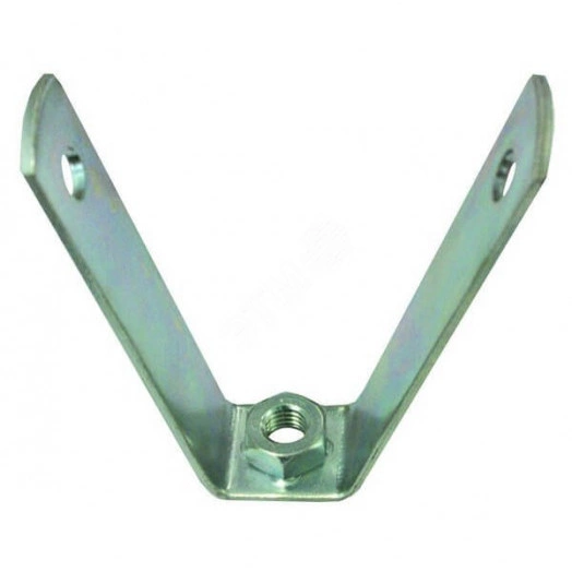 Крепеж V-обр для профнастила M8 оцинкованный 140мм