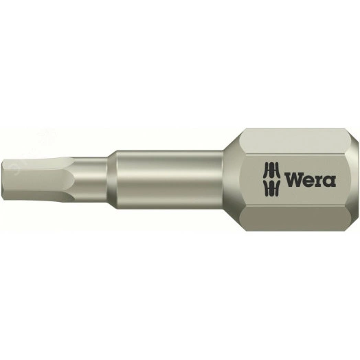 Бита под внутренний шестигранник 3840/1 TS Hex-Plus нержавеющая сталь хвостовик 1/4 C 6.3 7/64 x 25 мм