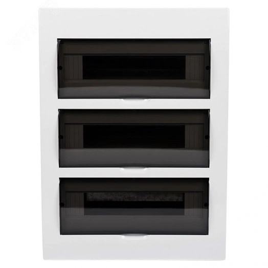 Щит распределительный встраиваемый ЩРв-П-45 IP40 пластиковый