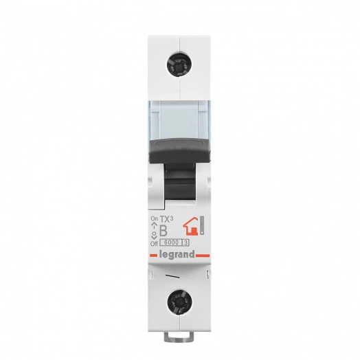 Выключатель автоматический однополюсный 6А B TX3 6кА