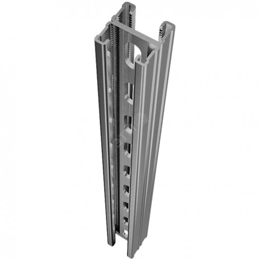 Страт-профиль двойной 41х21 L250 мм s:1,5