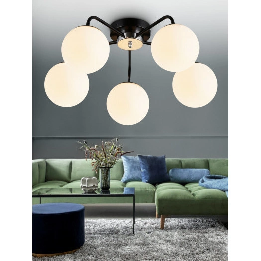 Люстра Rivoli Florentina 9118-305 5 * Е27 40 Вт модерн