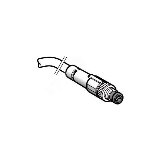 Разъем кабельный М8 05м