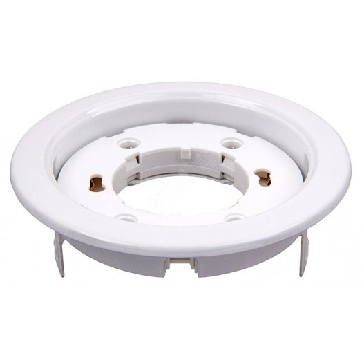 Светильник под лампу с цоколем GX70 белый 121х54  мм