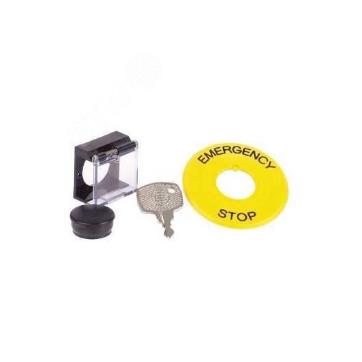 Защита для переключателя прямоугольная