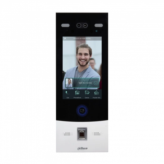 Панель многоабонентская вызывная IP видеодомофона DAHUA