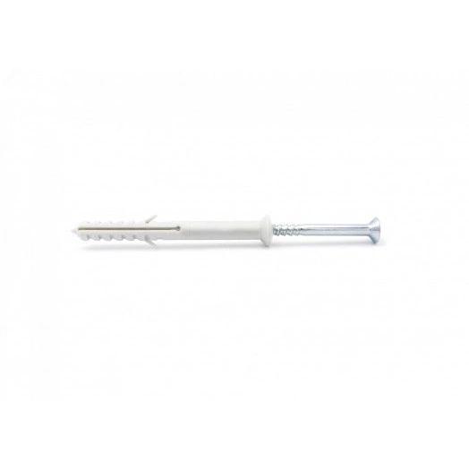 Дюбель-гвоздь 5х50 PN-UK потайной бортик, нейлон (2000шт)