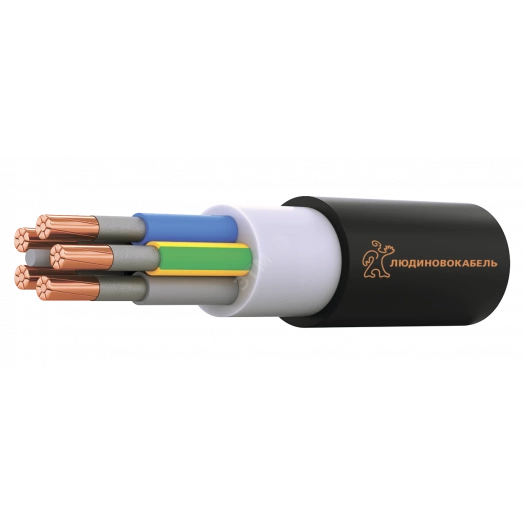 кабель ВВГнг(А)-FRLS 5Х35 мк (N.PE) -1 многопроволочный