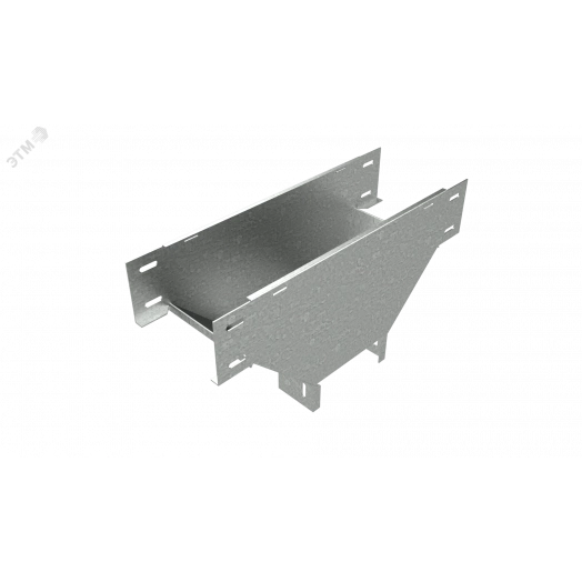 Т-ответвитель переходник 50х400-150 мм верт. c разворотом трассы на 90 гр. (нижняя часть меньше исходной)