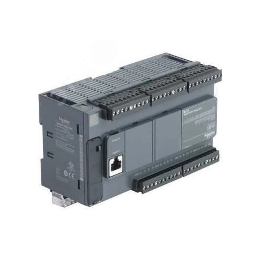 Блок базовый компактный M221-40IO реле