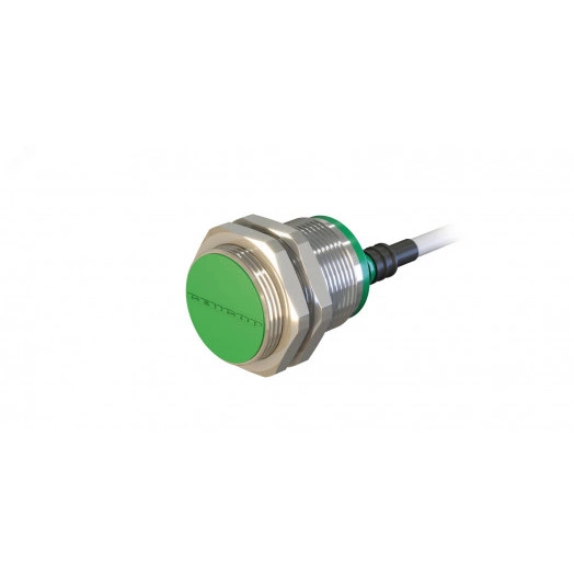 Датчик бесконтактный индуктивный ВБИ-М30-34С-1111-С Расстояние срабатывания Sn: 10 мм Частота переключения: 300 Гц Материал корпуса: Латунь никелированная Диаметром 30 мм IP67 Кабель 2 м со штуцером (ПВС ХЛ 3х0,35 мм2)