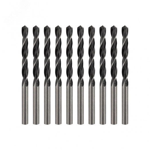 Сверло по металлу 3.5х70х39 мм HSS (упак - 10 шт.) DIN 338