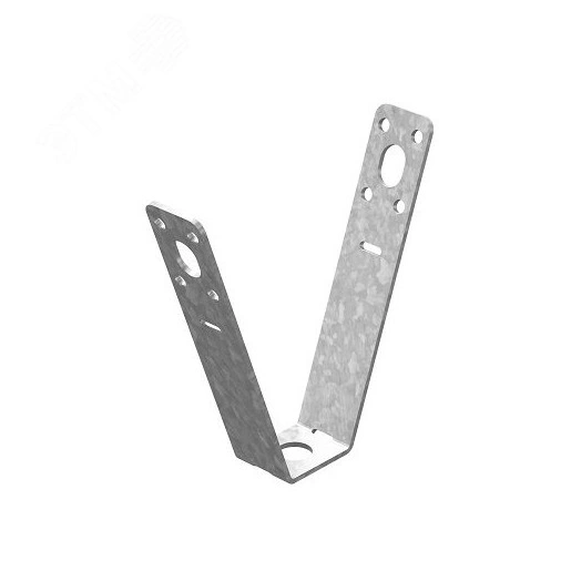 Крепление к потолку и профнастилу 180 мм М8, толщ. 1,5 мм, Сендзимир цинк