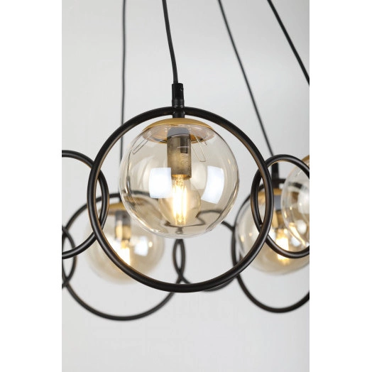 Люстра  Rivoli Ariadna 4074-206 6 х E14 40 Вт дизайн