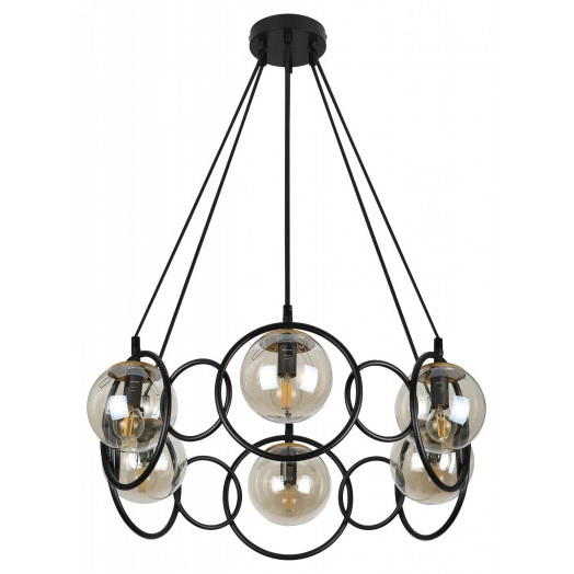 Люстра  Rivoli Ariadna 4074-206 6 х E14 40 Вт дизайн