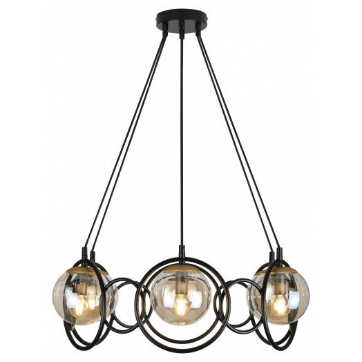 Люстра  Rivoli Ariadna 4074-206 6 х E14 40 Вт дизайн