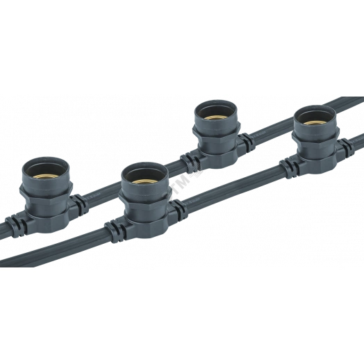 Гирлянда новогодняя светодиодная NGF-01-20-40-E27-BL 20м 50 патронов