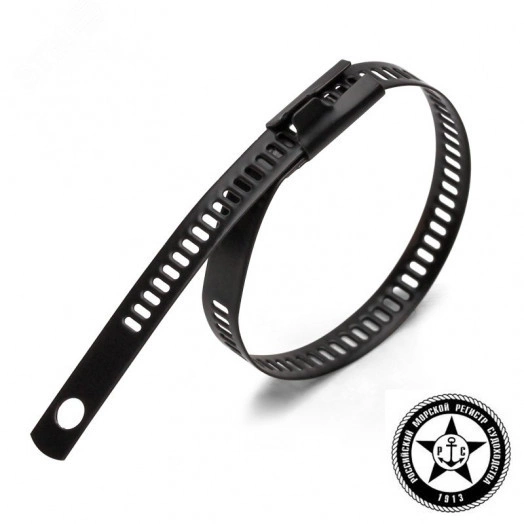 Стяжки стальные лестничного типа с покрытием СКЛ-П (316) 7х300 (Fortisflex)