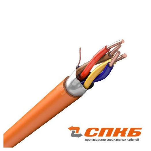 Кабель КПСЭнг(А)-FRHF 2х2х1.00 оранжевый