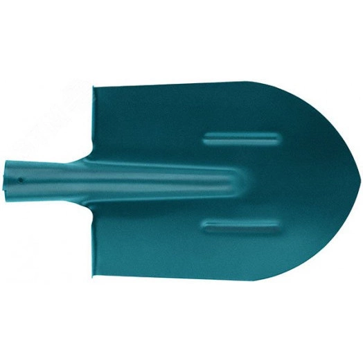 Лопата штыковая без черенка, облегченная, с ребрами жесткости 190х350 мм