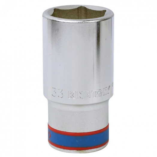 Головка торцевая глубокая шестигранная 3/4', 33 мм