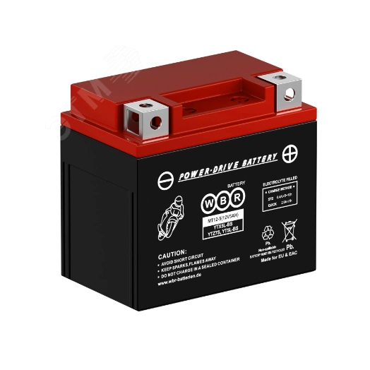Аккумуляторная батарея WBR MT12-5