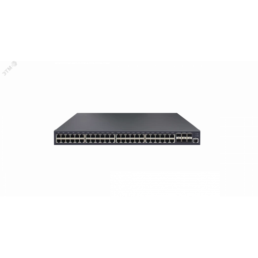Коммутатор управляемый L2++ 48 портов 100/1000Мб/с GL-SW-G201-54TC