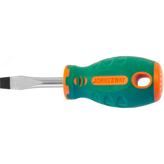 Отвертка стержневая шлицевая ANTI-SLIP GRIP, SL6.5х38 мм