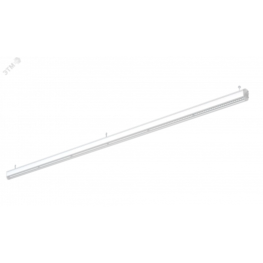 Светильник LED L-trade II 130 112Вт Г30 5000К прозрачный рассеиватель IP66 поворотный