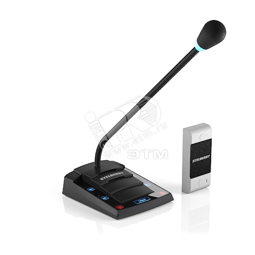 Устройство переговорное с функцией громкого оповещения