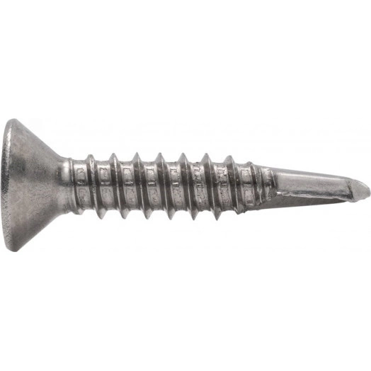 Саморез с потайной головкой с буром DIN 7504O  3,9x45 A2