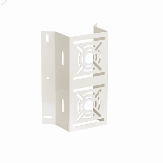 Кронштейн КУ-2У исполнения 2 для креплений видеокамер на угол (двойной)