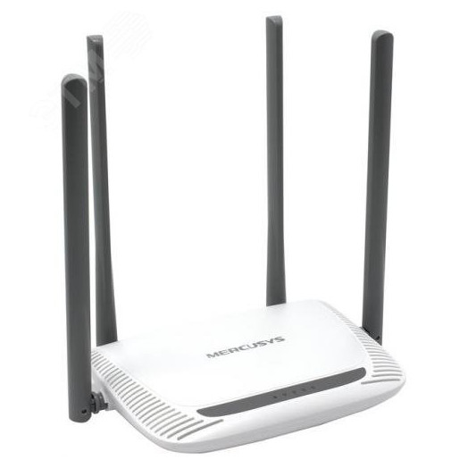 Роутер N300 Wi-Fi 3x100 Мб/с, 4 (802.11n), Wi-Fi 300 Мб/с