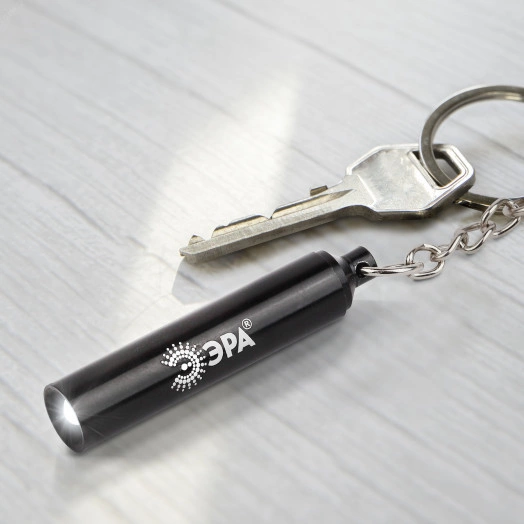 Фонарик карманный кемпинговый туристический детский ударопрочный алюминиевый корпус, батарейки в комплекте BB-502 ЭРА