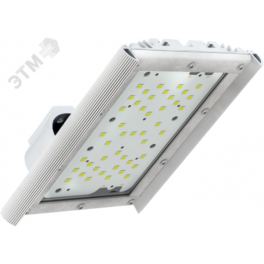 Светодиодный светильник Diora Unit Glass PRO 45/7000 Д прозрачный 4K консоль