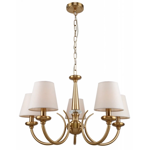 Люстра Rivoli Carissa 2073-305 5 х Е14 40 Вт классика