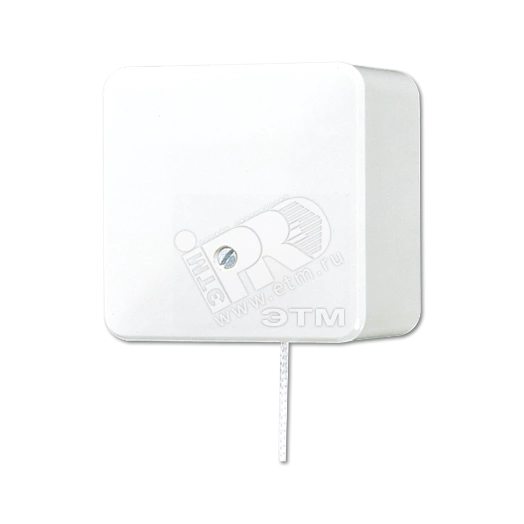 Универсальный шнуровой выключатель для накладного монтажа