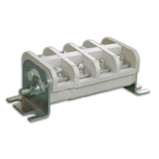 Клеммный блок КБ 63-16П(07) латунная планка