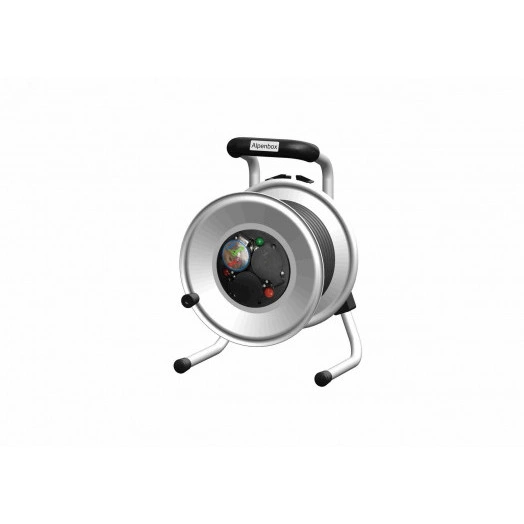 Удлинитель Alpenbox на металлическом барабане IP44 XTREM H07RN-F 3G2.5 (30м)