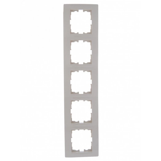 KARINA Рамка 5-ая горизонтальная б/вст крем (10шт/120шт)