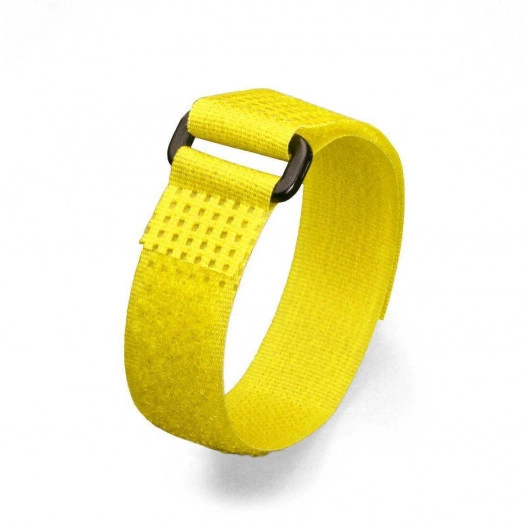 Стяжки велькро КСВ-П 20*300 (Бел) (Fortisflex)