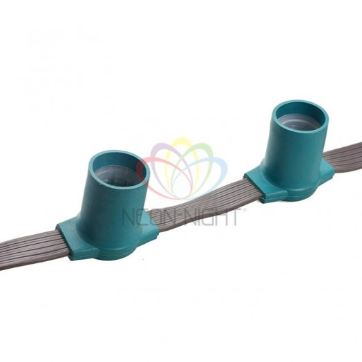 Гирлянда профессиональная Belt Light 5W шаг 15 влагостойкая бухта  100 метров