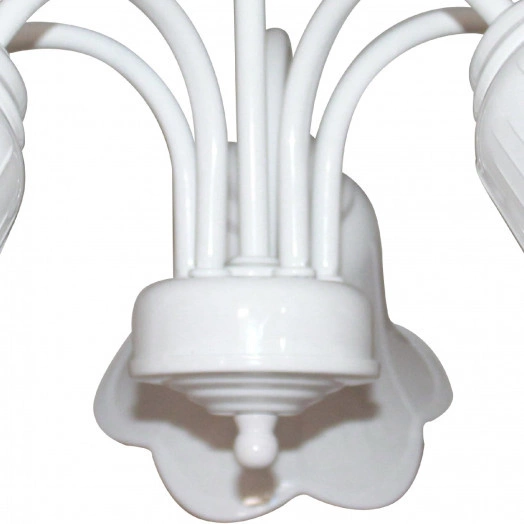 Светильник Джина 251 бел. (плафон П0471) НСБ      01-5х60-130 Е27 ИМ (1005404996)