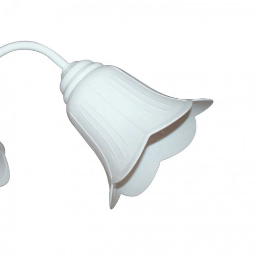 Светильник Джина 251 бел. (плафон П0471) НСБ      01-5х60-130 Е27 ИМ (1005404996)