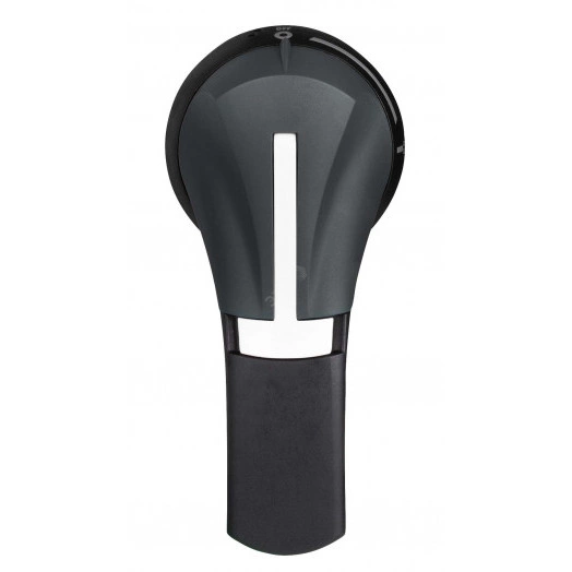 РУЧКИ ДЛЯ УСТАН. СПРАВА ЧЕРНЫЙ/СЕРЫЙ