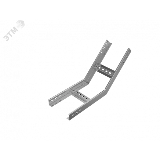Угол лестничный верт. внутр. 45 гр. 100х150х1,2 мм HD