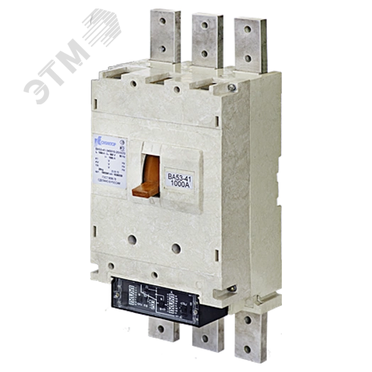 Выключатель автоматический  ВА55-41-864710-20УХЛ3 630А, 440В