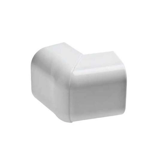 Угол внешний для кабель-канала РКК 74х55 Арктика бел. Ruvinil УВШ-74х55