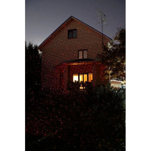 Проектор садовый ERAPR024-01 на солнечной батарее пластик 34см (24/288) Эра Б0038500