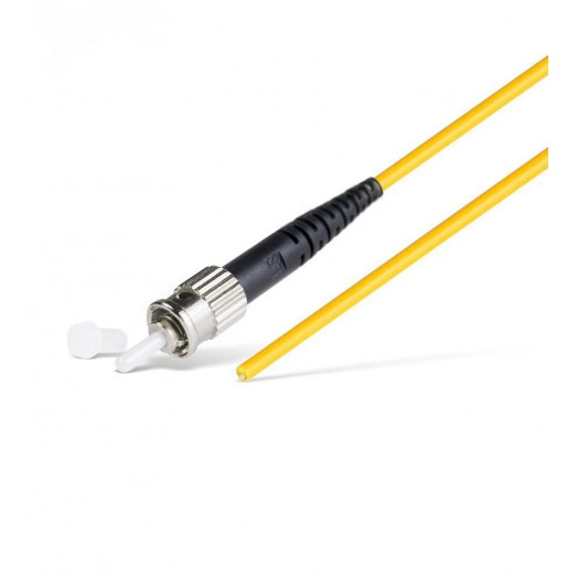 Шнур оптический pt ST/UPC 9/125мкм 1.5м LSZH (пигтейл)